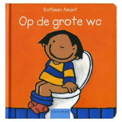 Op de grote wc-Centraal Boekhuis Best