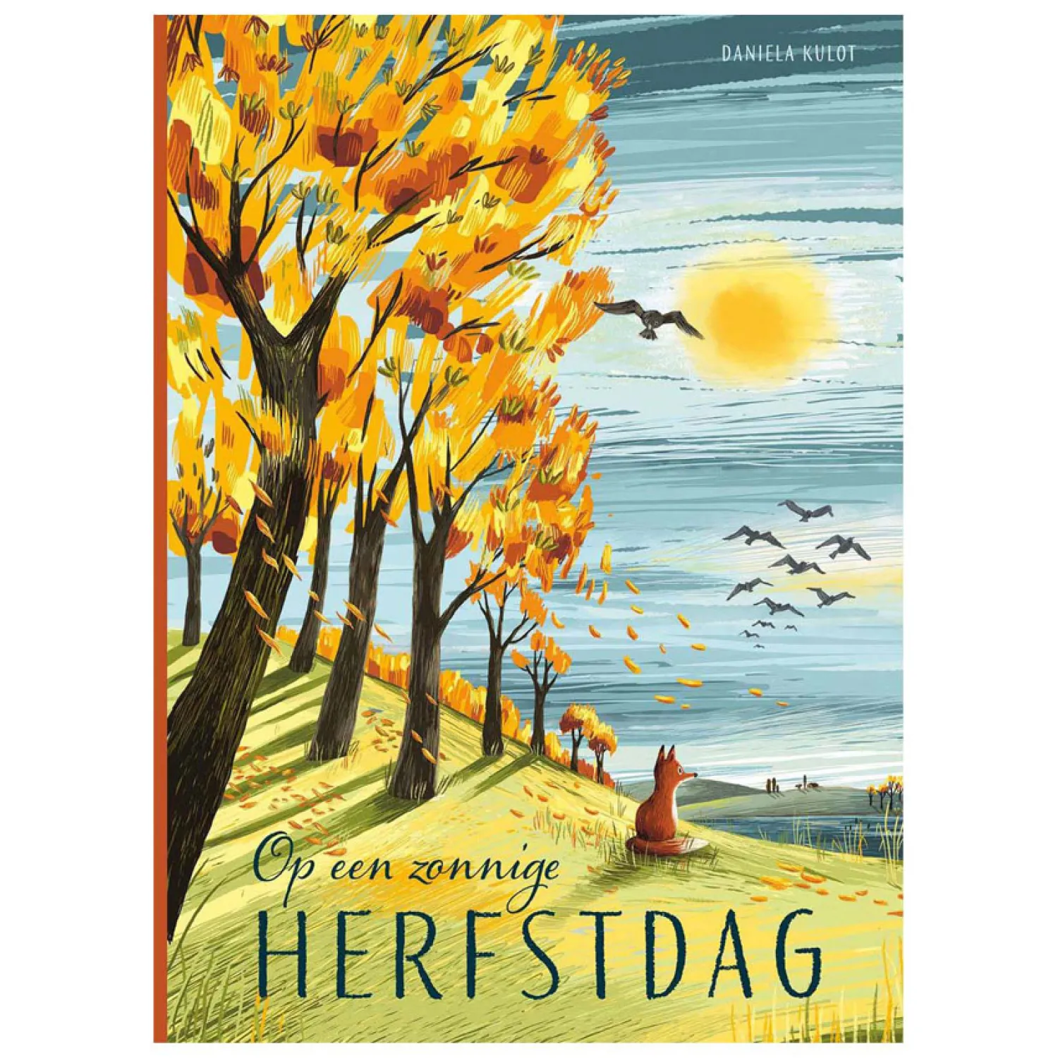 Deltas Op een Zonnige Herfstdag