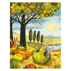 Deltas Op een Zonnige Herfstdag