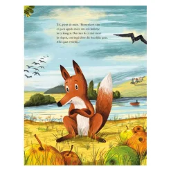 Deltas Op een Zonnige Herfstdag