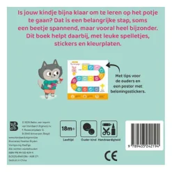 Standaard Uitgeverij Op het Potje Spelletjesboek New