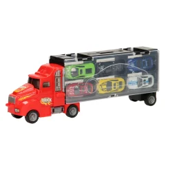 Opberg Autotransporter - Rood>