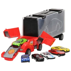 Opberg Autotransporter - Rood><noscript><img width=
