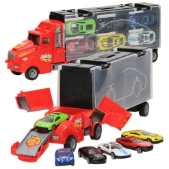 Opberg Autotransporter - Rood><noscript><img width=