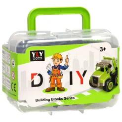 Opbergbox Bouw je eigen Voertuig - Groen> Discount