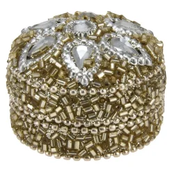 Opbergdoosje 4x3cm Goud, Set van 36 Best