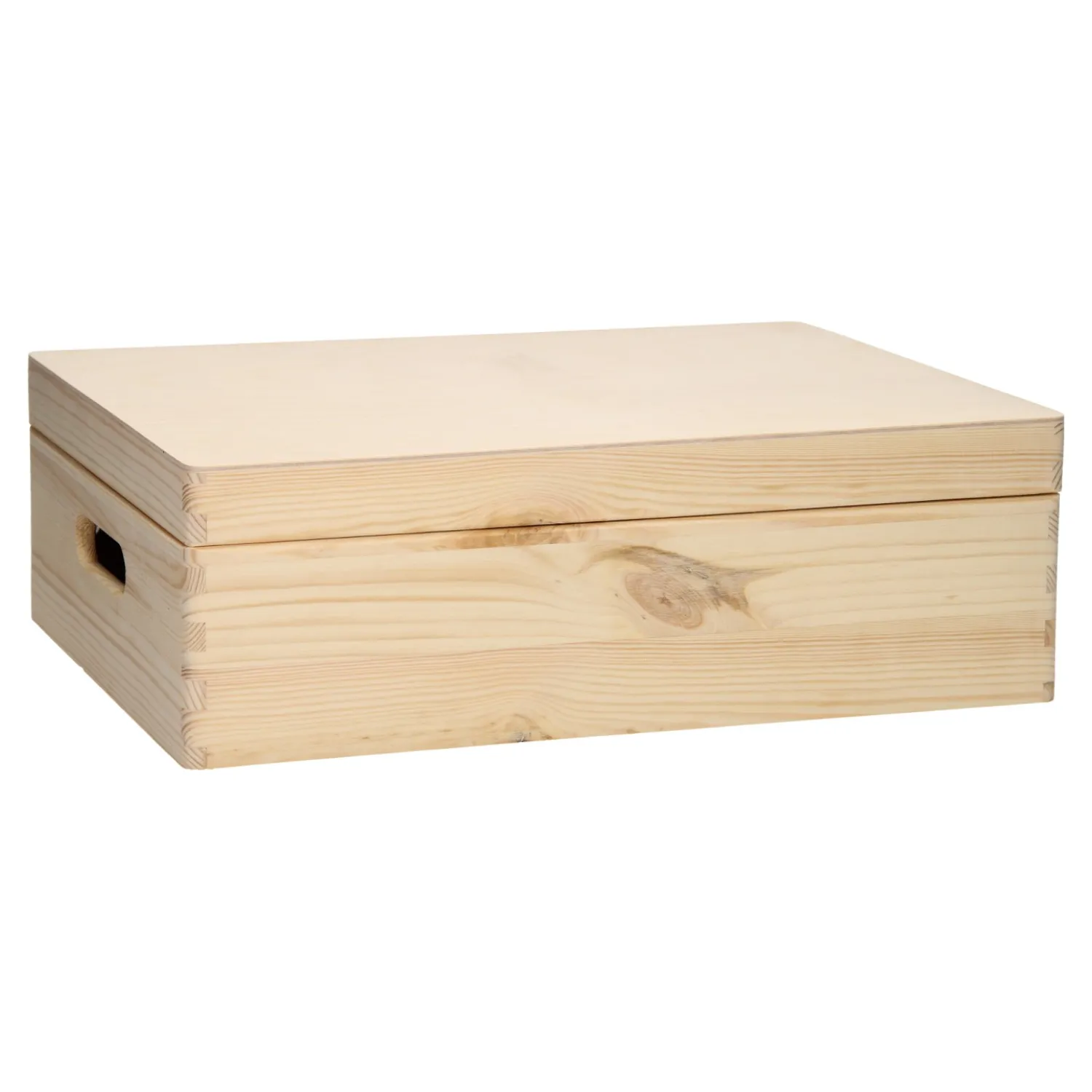Opbergkist Rechthoek Klepdeksel Grenen-Playwood Online