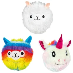 Opblaas Knuffeldier Pluche, 15cm-Toi-Toys Sale
