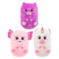 Johntoy Opblaasbare Pluche KnuffelCutie met Pomp, 30cm Discount