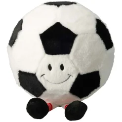 Opblaasbare Voetbal Knuffel, 23cm New