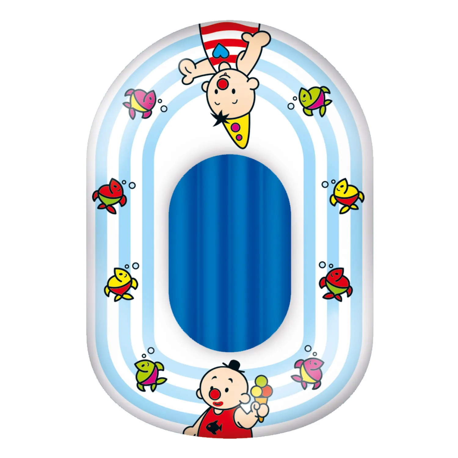 Studio 100 Opblaasboot Bumba Best