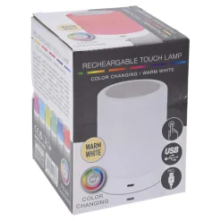 Oplaadbare Touch Lamp- Hot