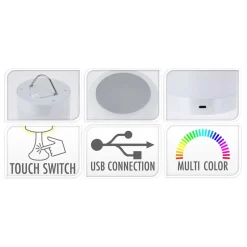Oplaadbare Touch Lamp- Hot