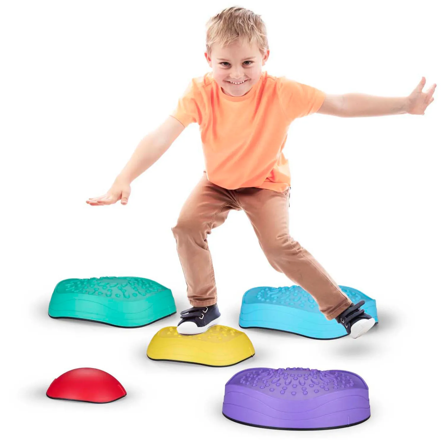 Opstapstenen - 5dlg. Online