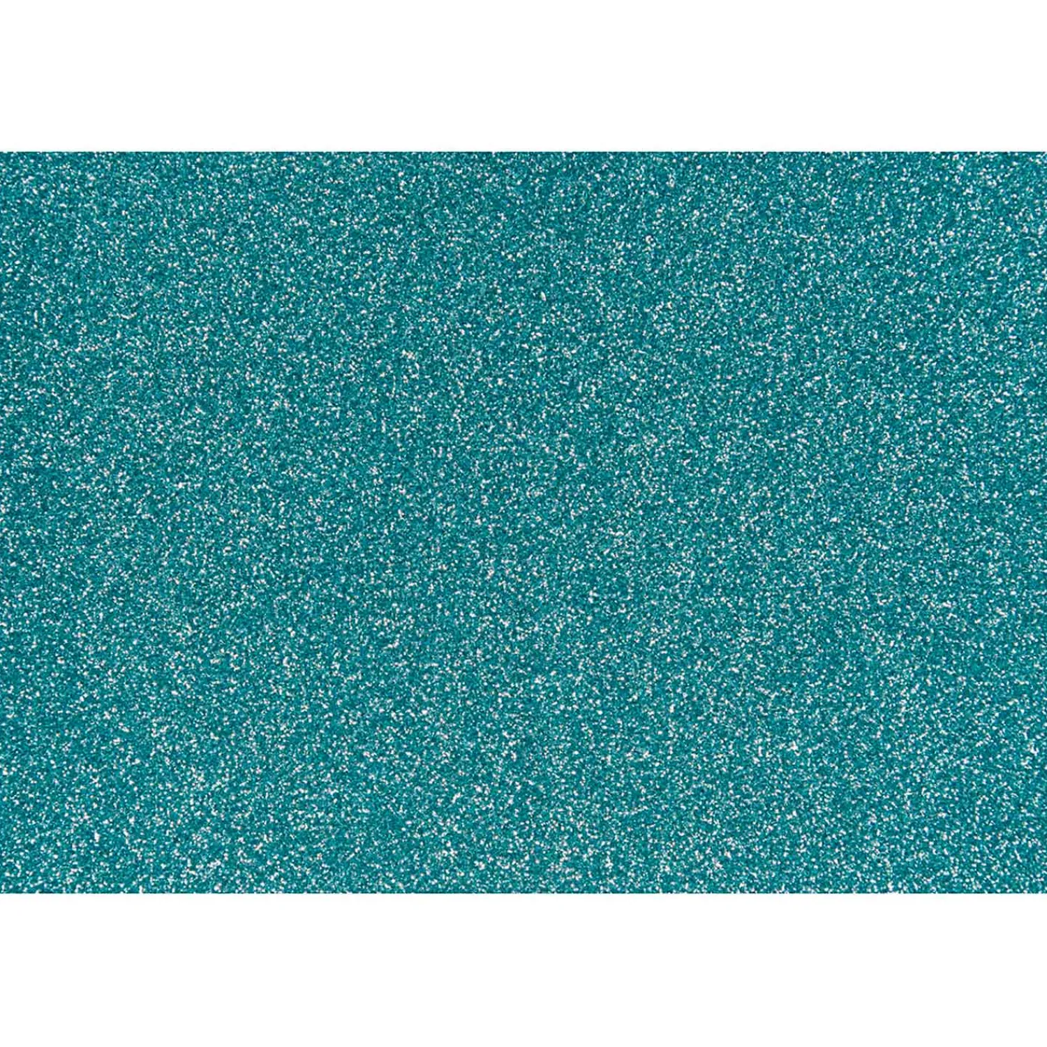 Creativ Company Opstrijkfolie Glitter Lichtblauw, A5 Outlet