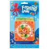 Opwindbaar Visspelletje Oranje>Creative Craft Group Outlet
