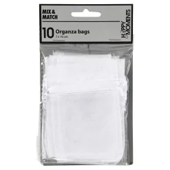 Organza Zakjes met Lintsluiting>Creativ Company Sale