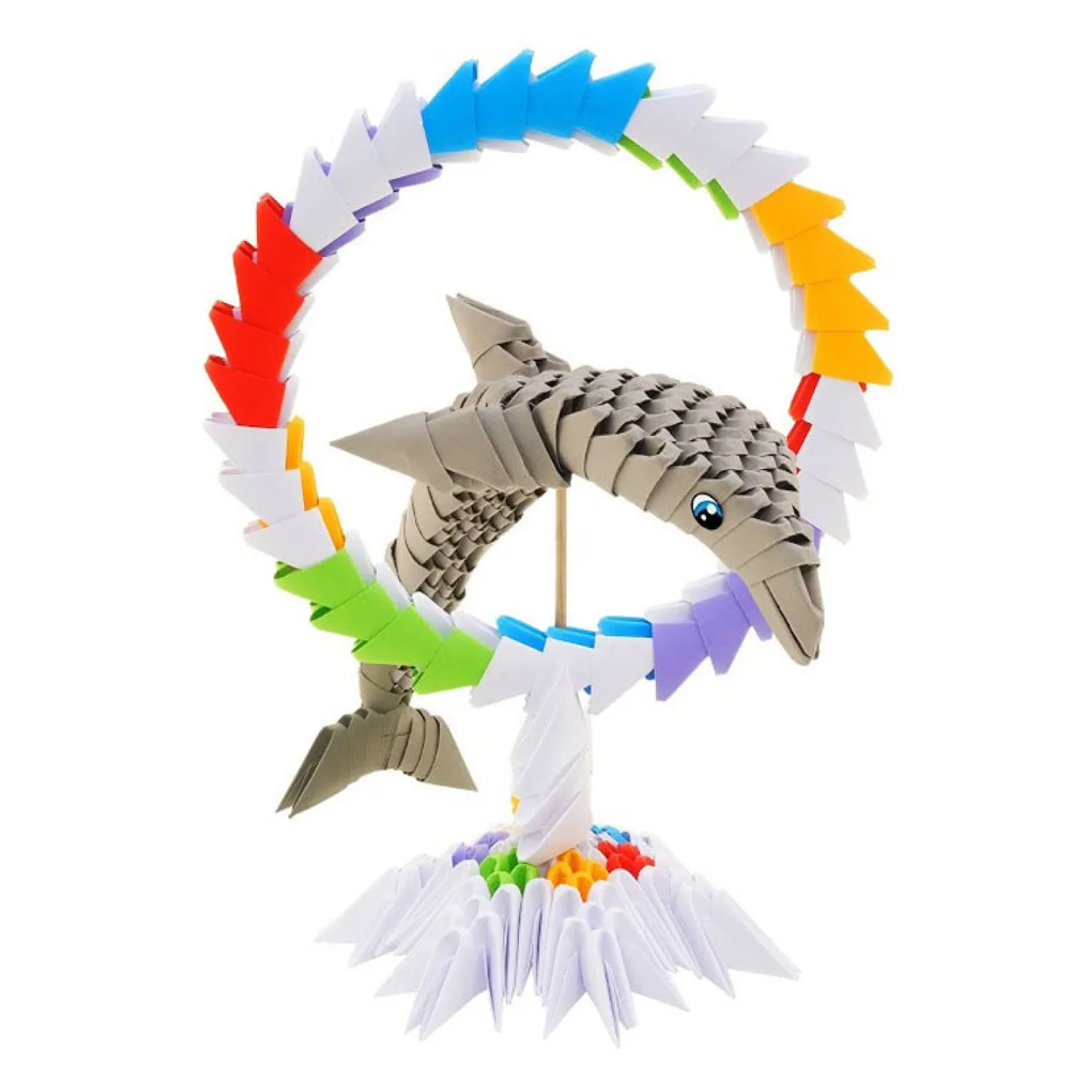 Selecta ORIGAMI 3D - Dolfijn, 343dlg. Sale