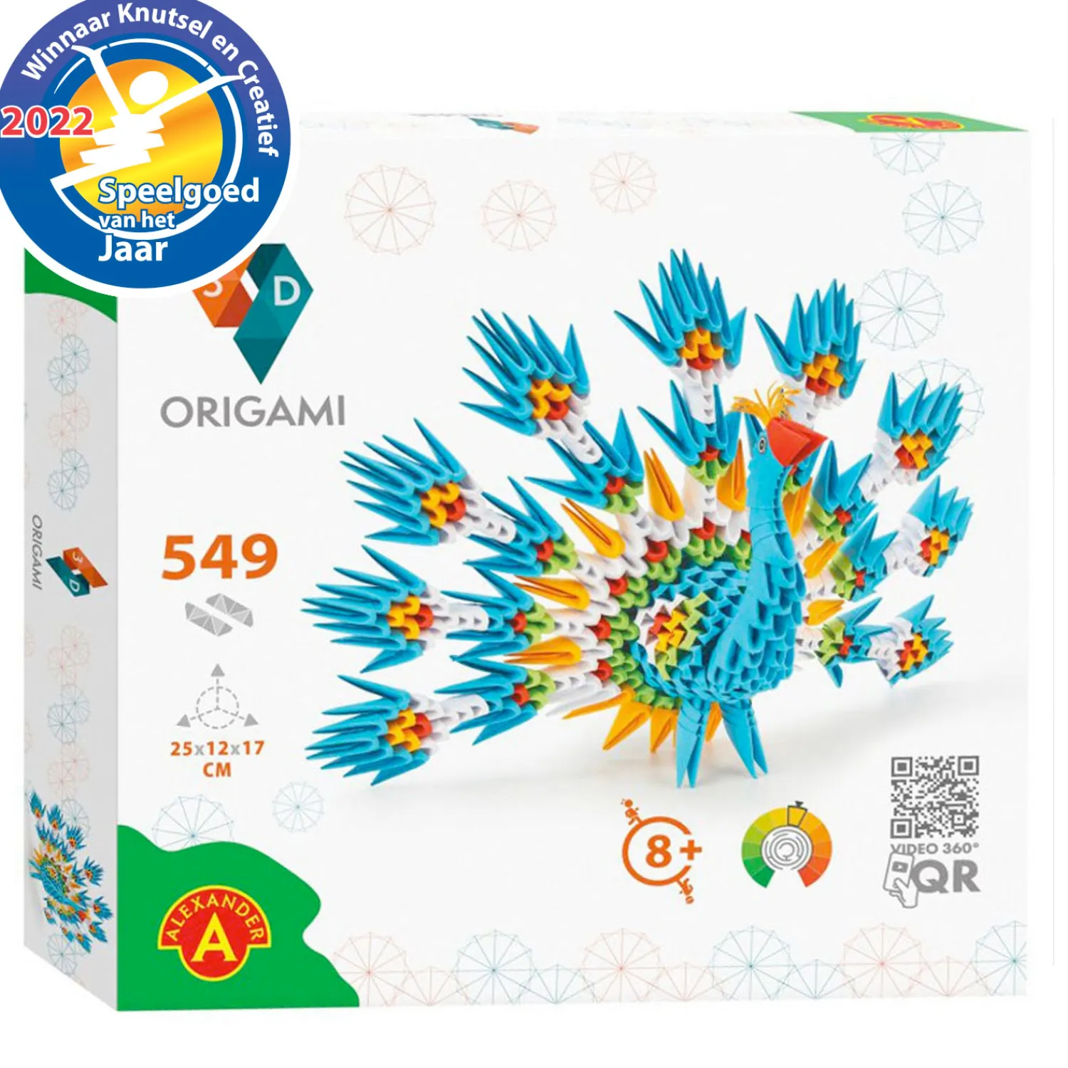 Selecta ORIGAMI 3D - Pauw, 549dlg. Outlet