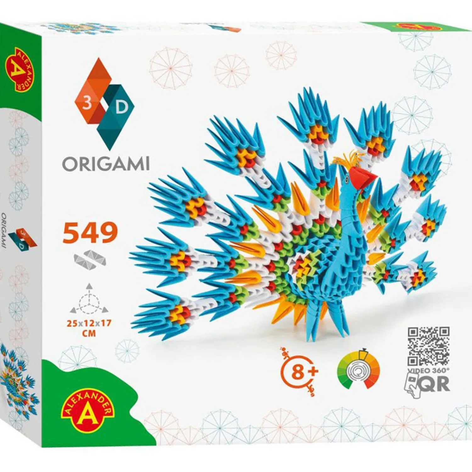 Selecta ORIGAMI 3D - Pauw, 549dlg. Outlet