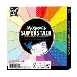 Creative Craft Group Origami Superpack, 180vel Outlet