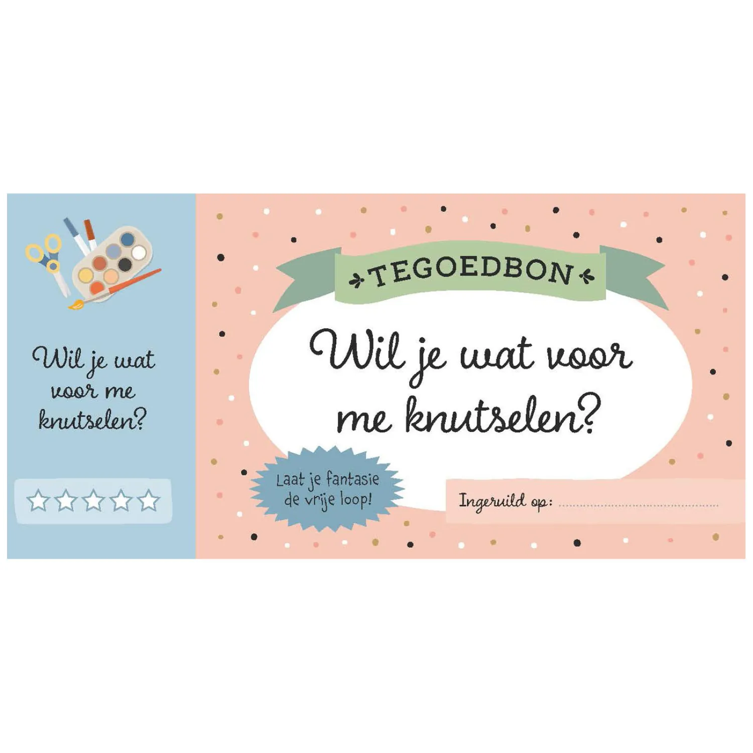 Originele Tegoedbonnen voor de liefste mama>Deltas Best