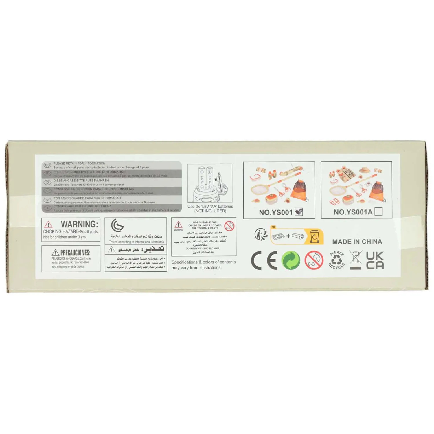 Outdoor Explorer Insectenkit Compleet Online