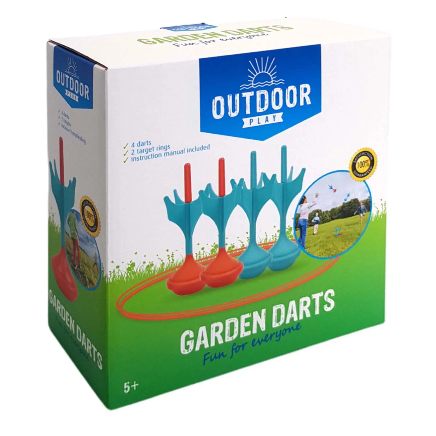 Giant Garden Darten, 6dlg.-Outdoor Play Best