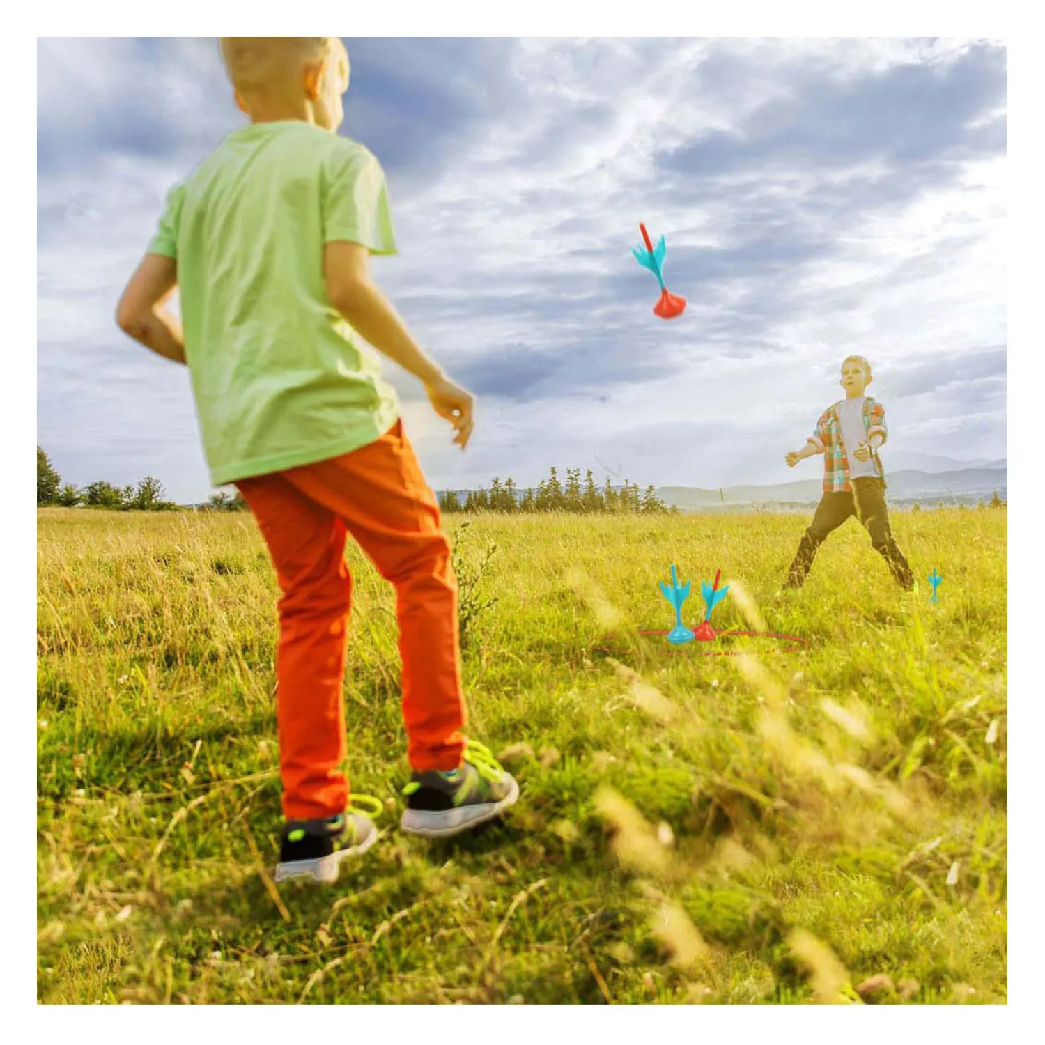 Giant Garden Darten, 6dlg.-Outdoor Play Best