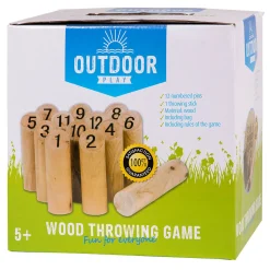 Outdoor Play Houten Fins Werpspel Hot