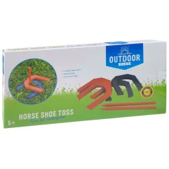 Houten Hoefijzer Werpen-Outdoor Play Best