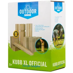 Houten Kubb Game Official-Outdoor Play Clearance