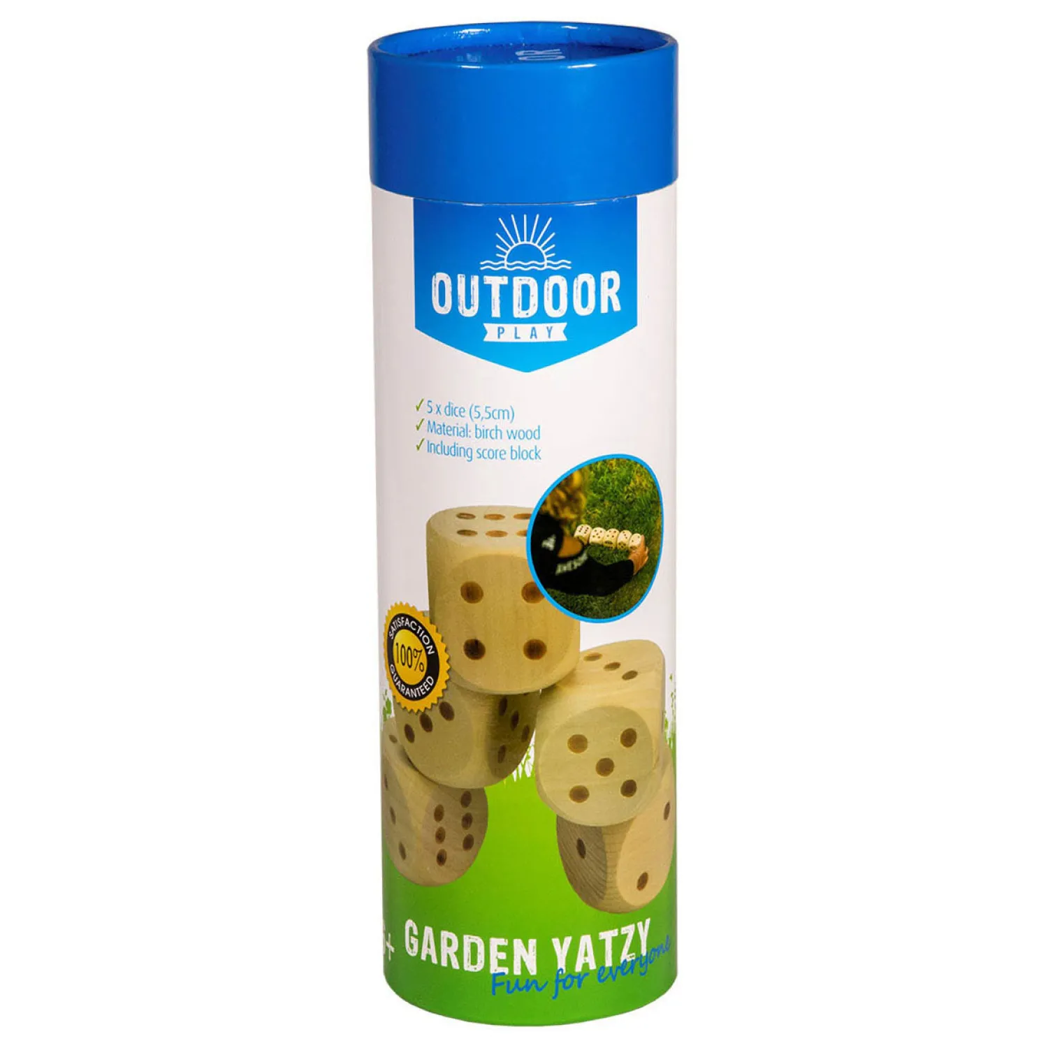 Houten Mega Dobbelstenen-Outdoor Play Clearance