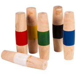 Houten Paaltjes Voetbal>Outdoor Play Outlet