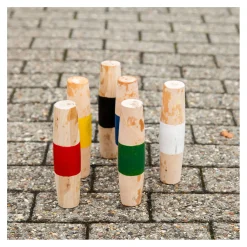 Houten Paaltjes Voetbal><noscript><img width=