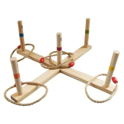 Ringwerpspel Draagtas FSC, 5dlg.>Outdoor Play Outlet