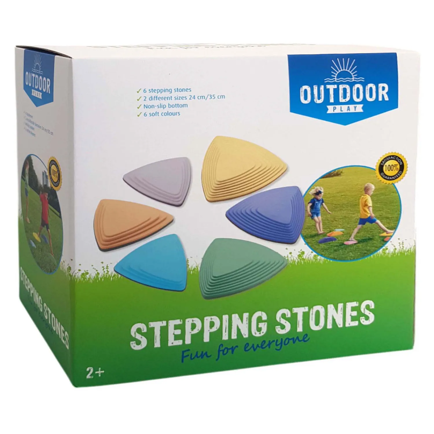 Stapstenen, 6dlg.-Outdoor Play Clearance