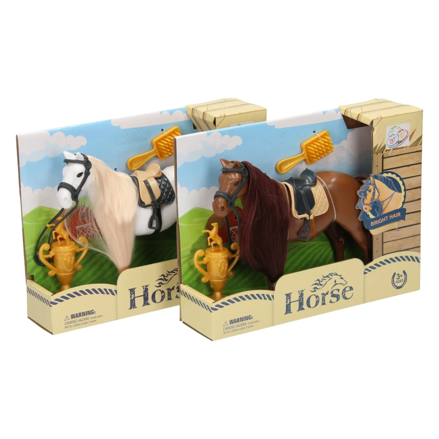 Paard met Kammetje en Beker Sale