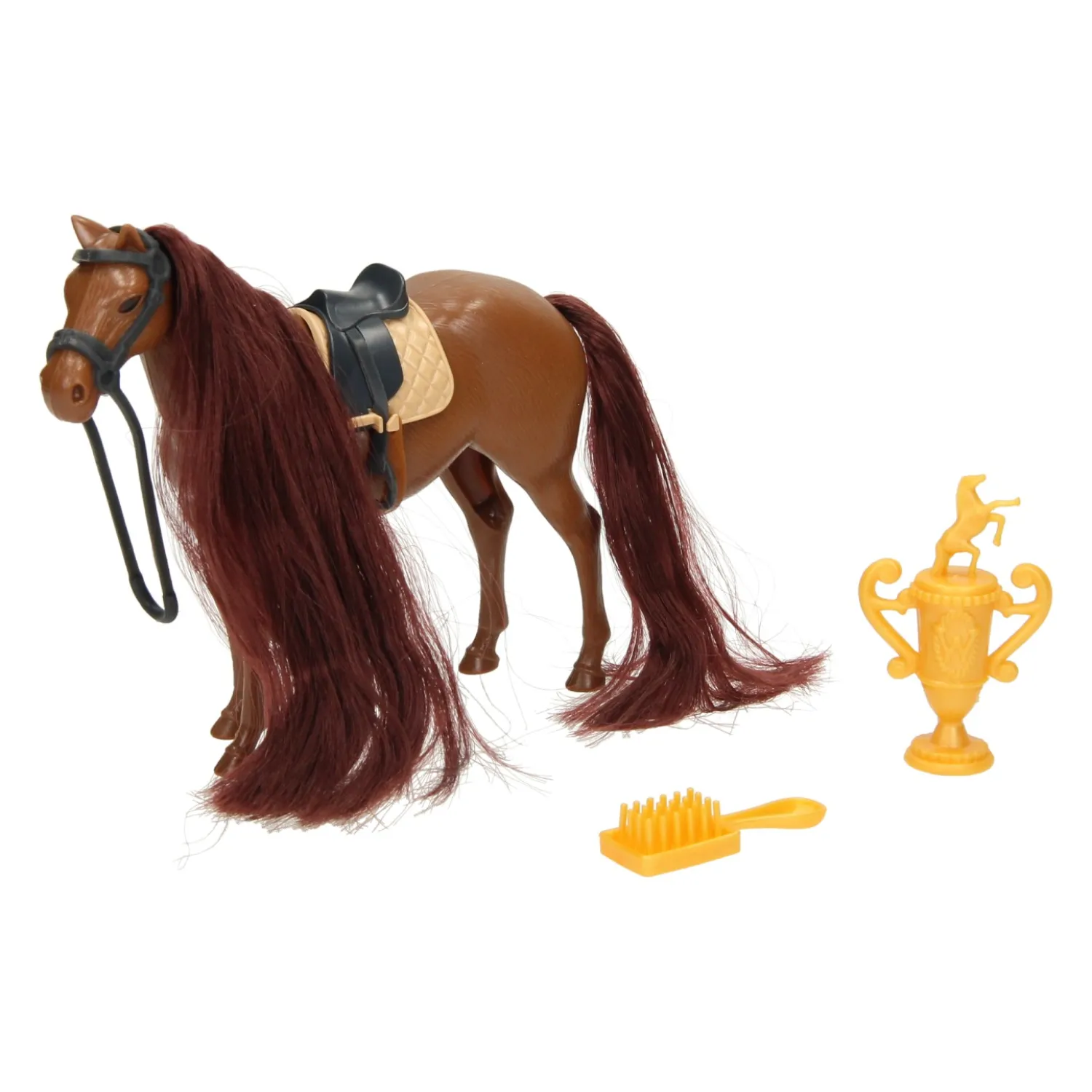 Paard met Kammetje en Beker Sale