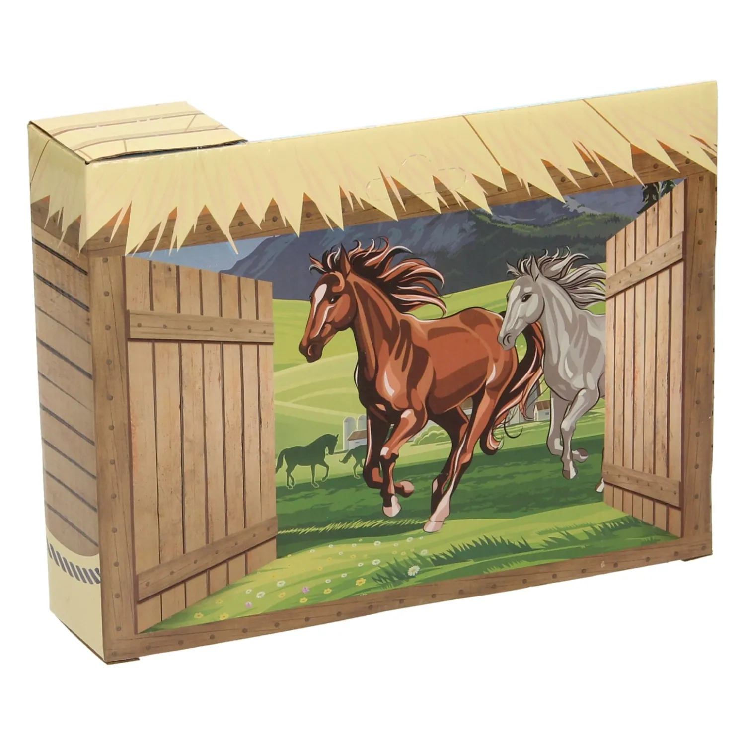 Paard met Kammetje en Beker Sale