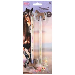 Paarden Potloden met Topper - 2st.-Creative Craft Group Clearance