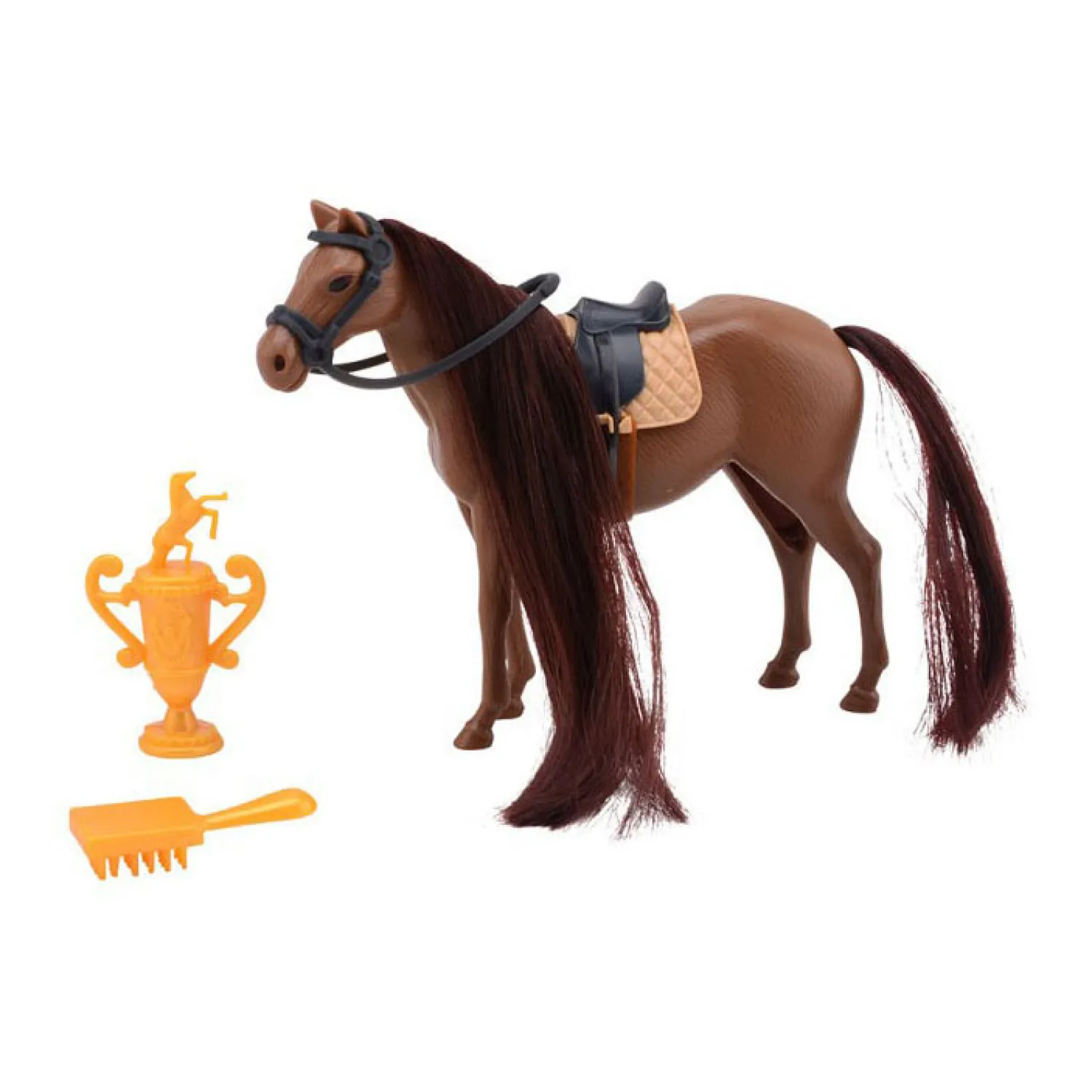 Johntoy Paarden Speelset Haren Borstelen