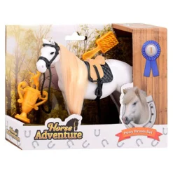 Johntoy Paarden Speelset Haren Borstelen