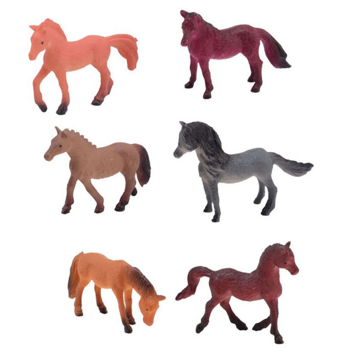 Paarden, 6st.>Johntoy Discount