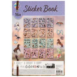 Paarden Stickerboek - 900+st.>Creative Craft Group Online