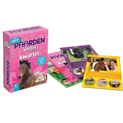 Paarden Weetjes Kwartet-Identity Games Hot