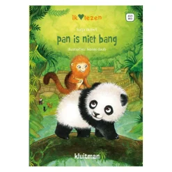Pan is Niet Bang AVI M3-Uitgeverij Kluitman