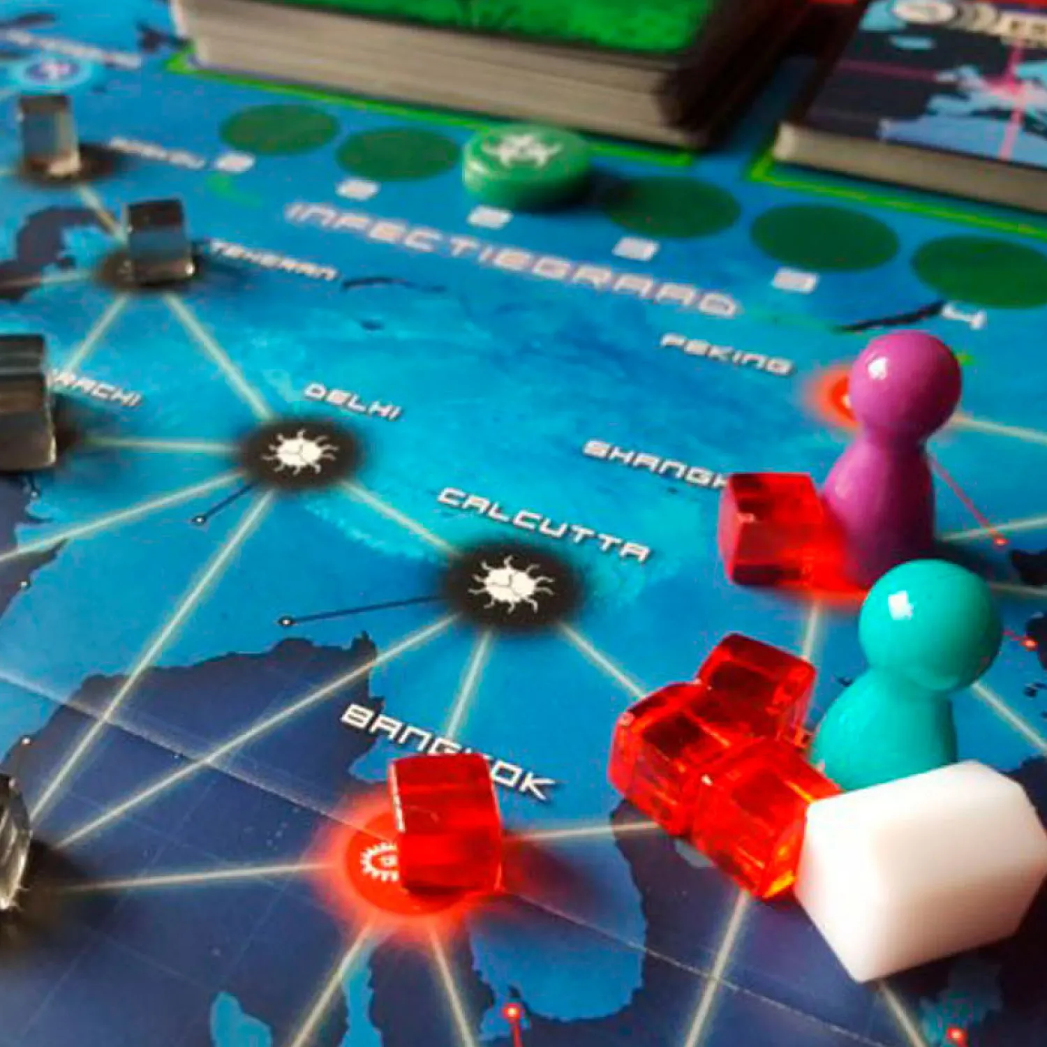 Pandemic NL Bordspel-Asmodee Outlet