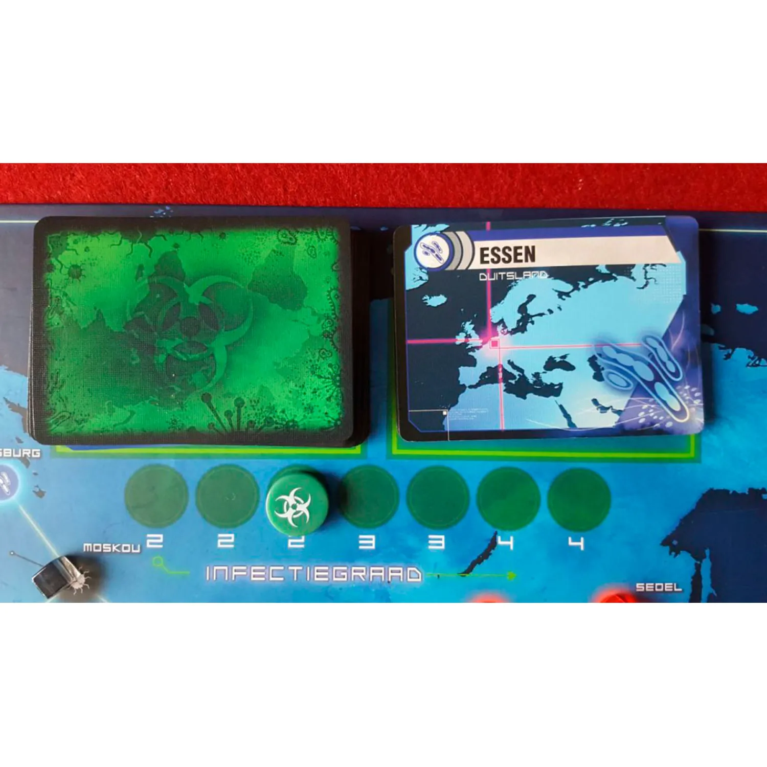 Pandemic NL Bordspel-Asmodee Outlet