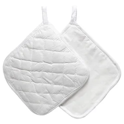 Creativ Company Pannenlappen Wit 20x20cm, 1 Paar Discount